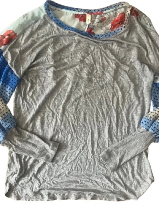 Anthropologie Raye Printed Top - Picture 2 of 4